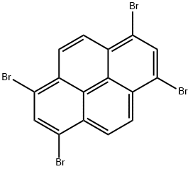 1,3,6,8-tetrabromopyrene/128-63-2
